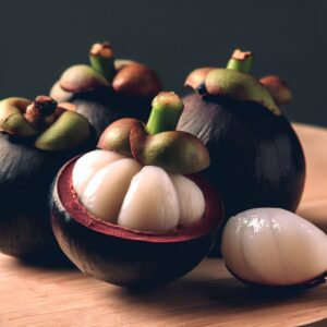 How to Eat Mangosteen