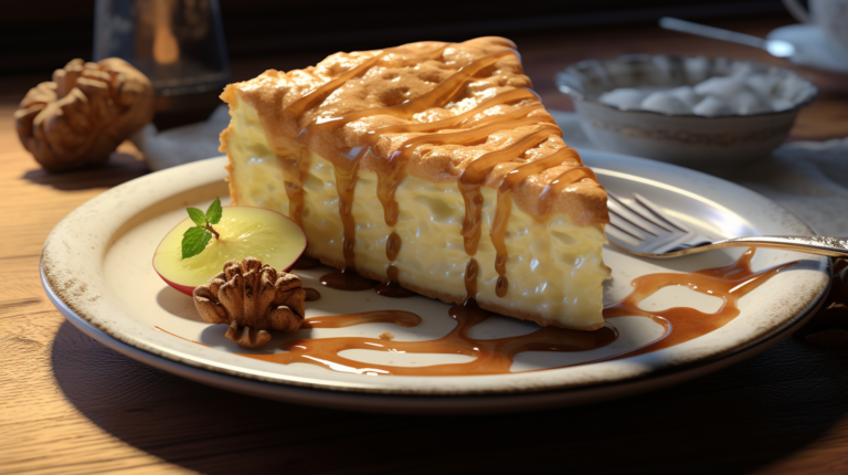 Custard Apple Cheesecake