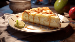Custard Apple Cheesecake 2