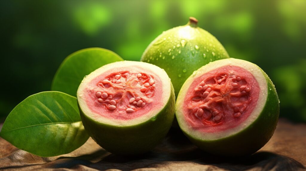 how to eat guava