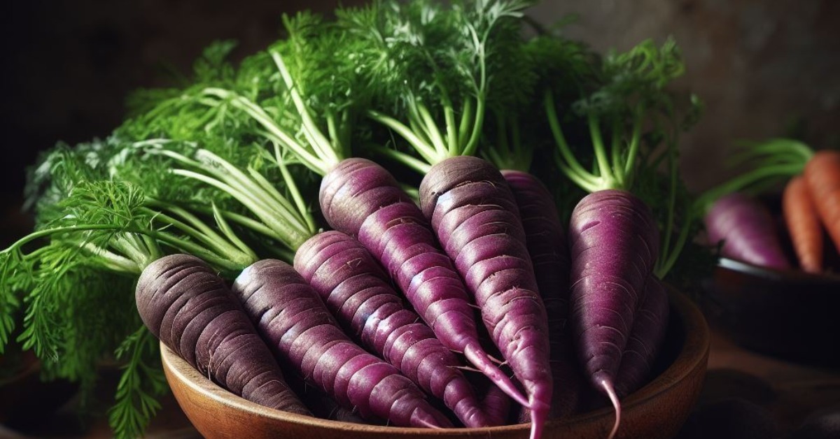 Purple Carrots 4