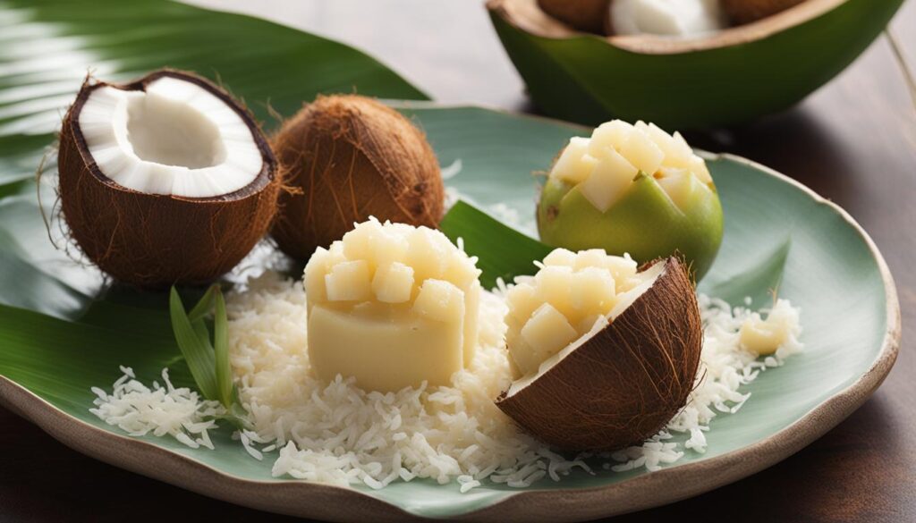 Coconut and Lychee Recipes