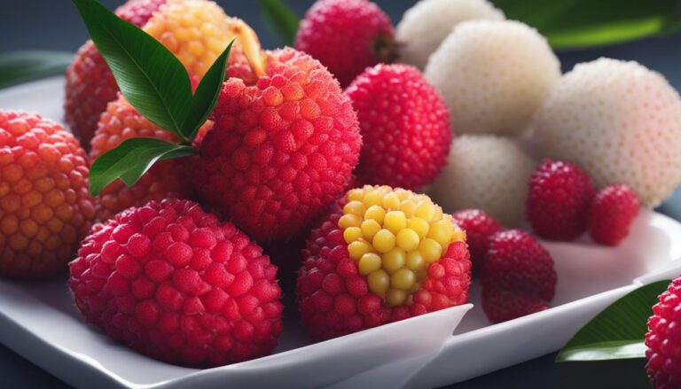 Comparison of Lychee with Other Tropical Fruits