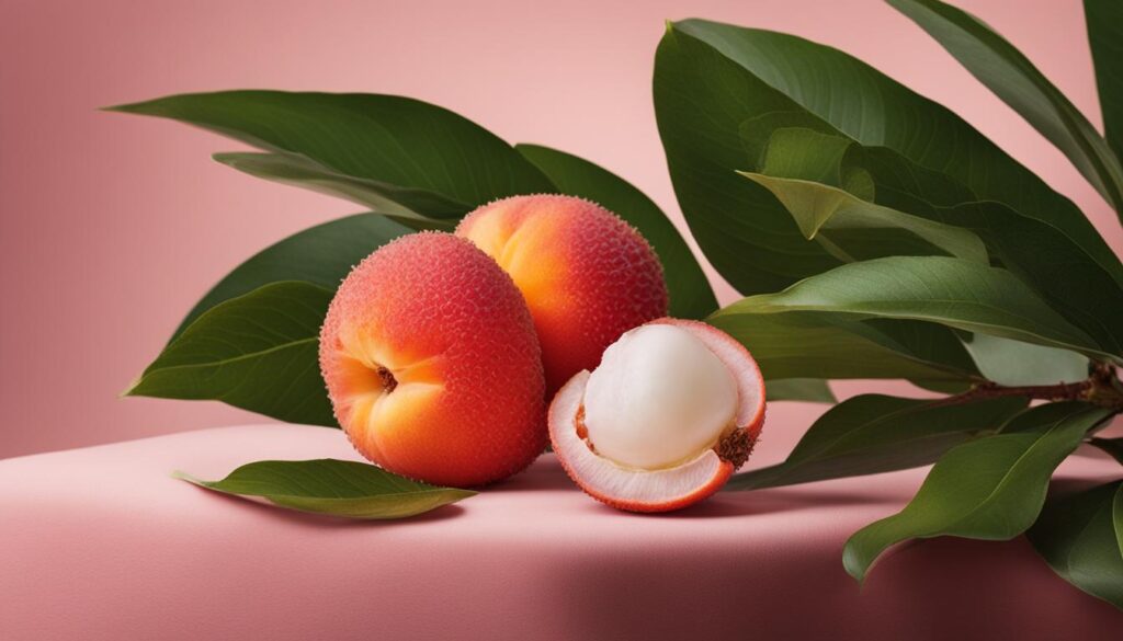 Lychee Peach Image