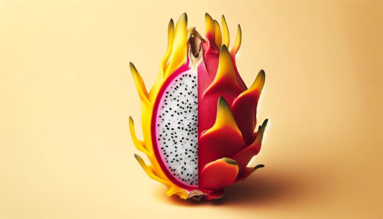 Yellow and Red Dragon Fruit
