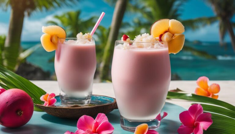 coconut and lychee