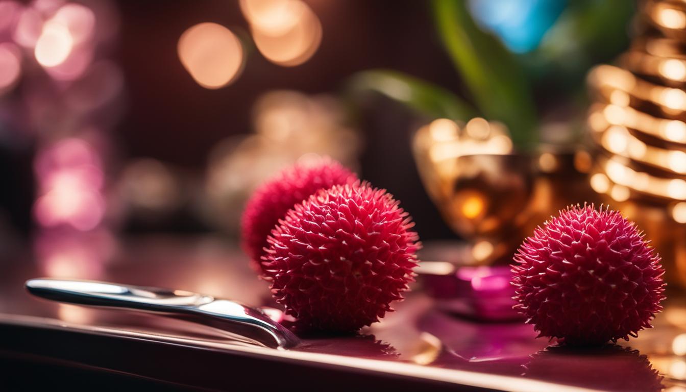 lychee benefits for hair