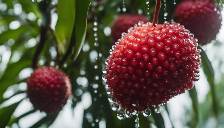 lychee benefits for skin