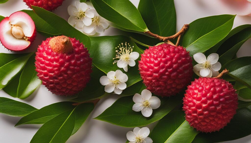 lychee for healthy skin