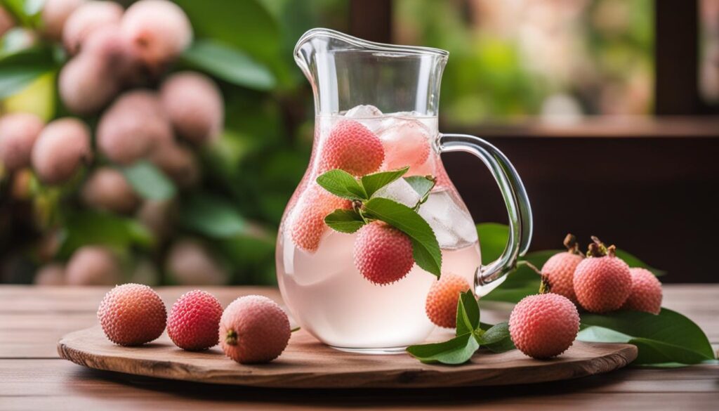lychee infusion