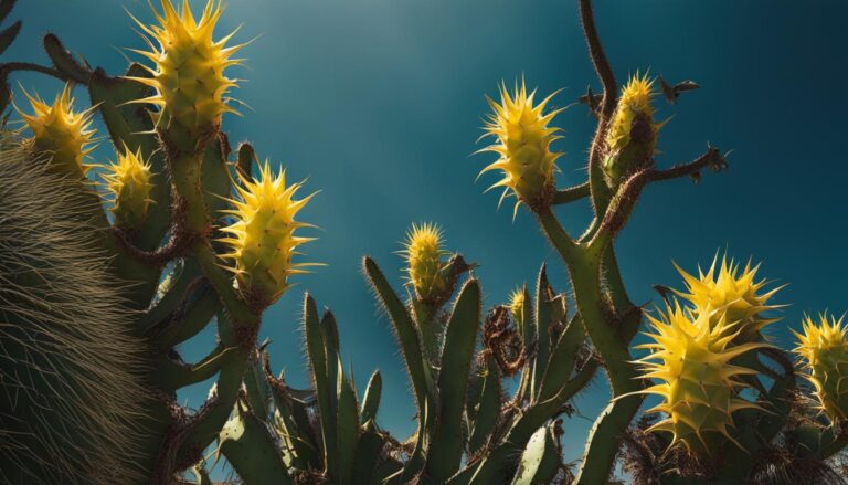 yellow dragon fruit cactus