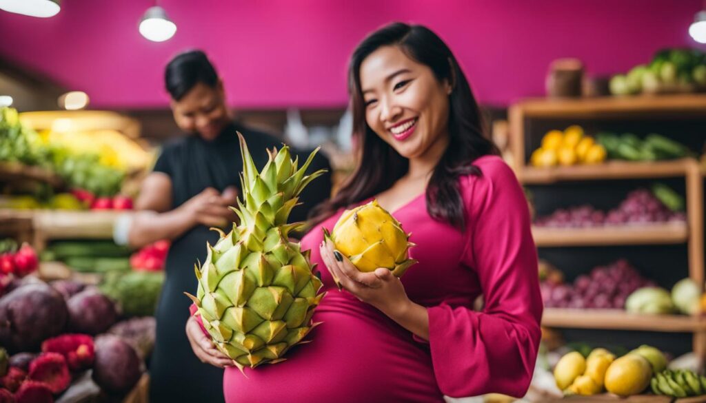 yellow dragon fruit during pregnancy