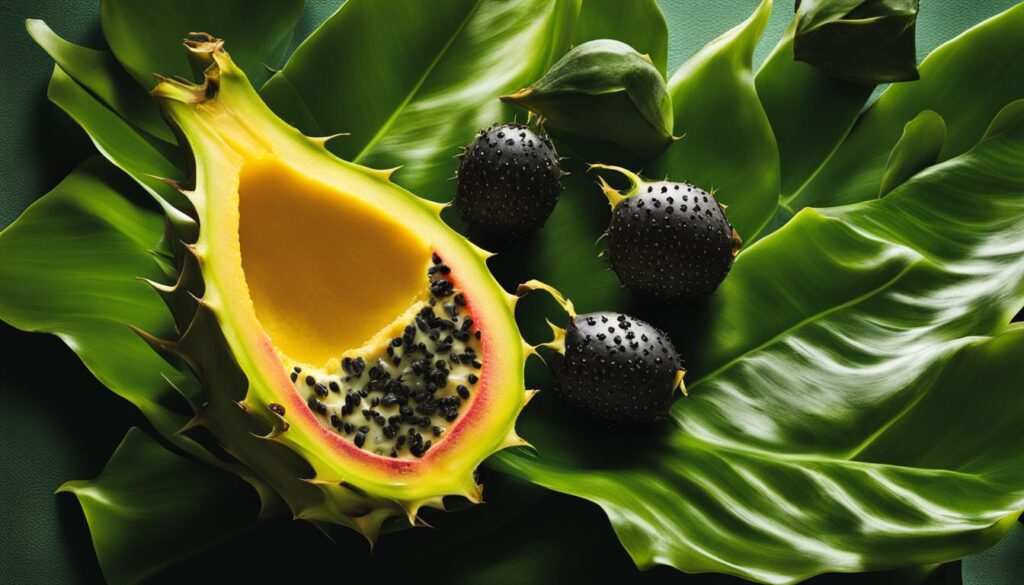 yellow dragon fruit nutrition